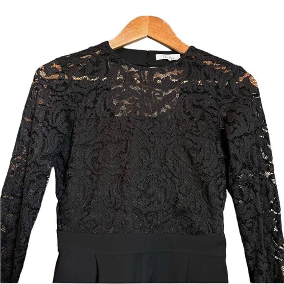 Parker black lace romper. Size xs - Picture 2 of 10